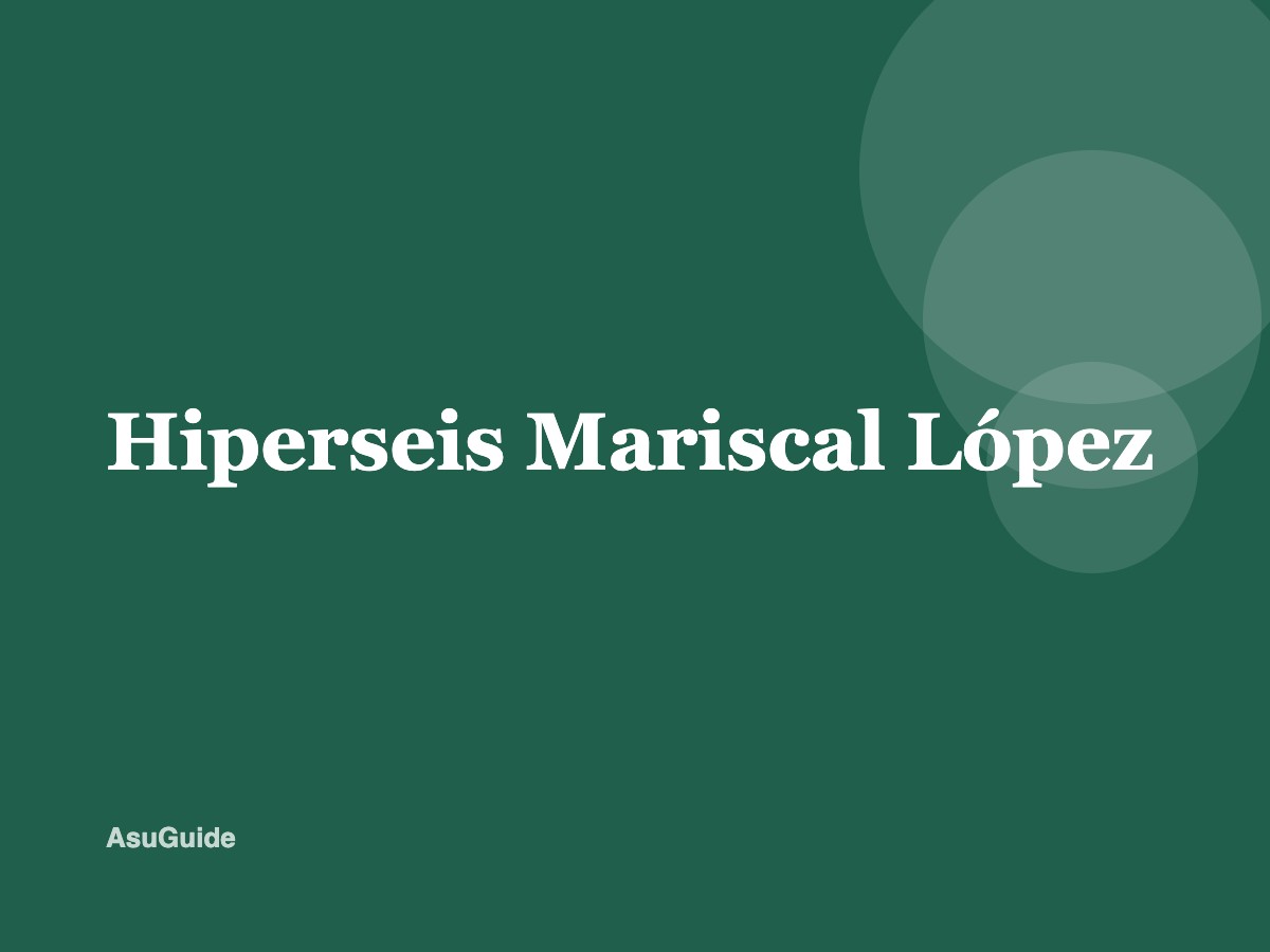 Hiperseis Mariscal López