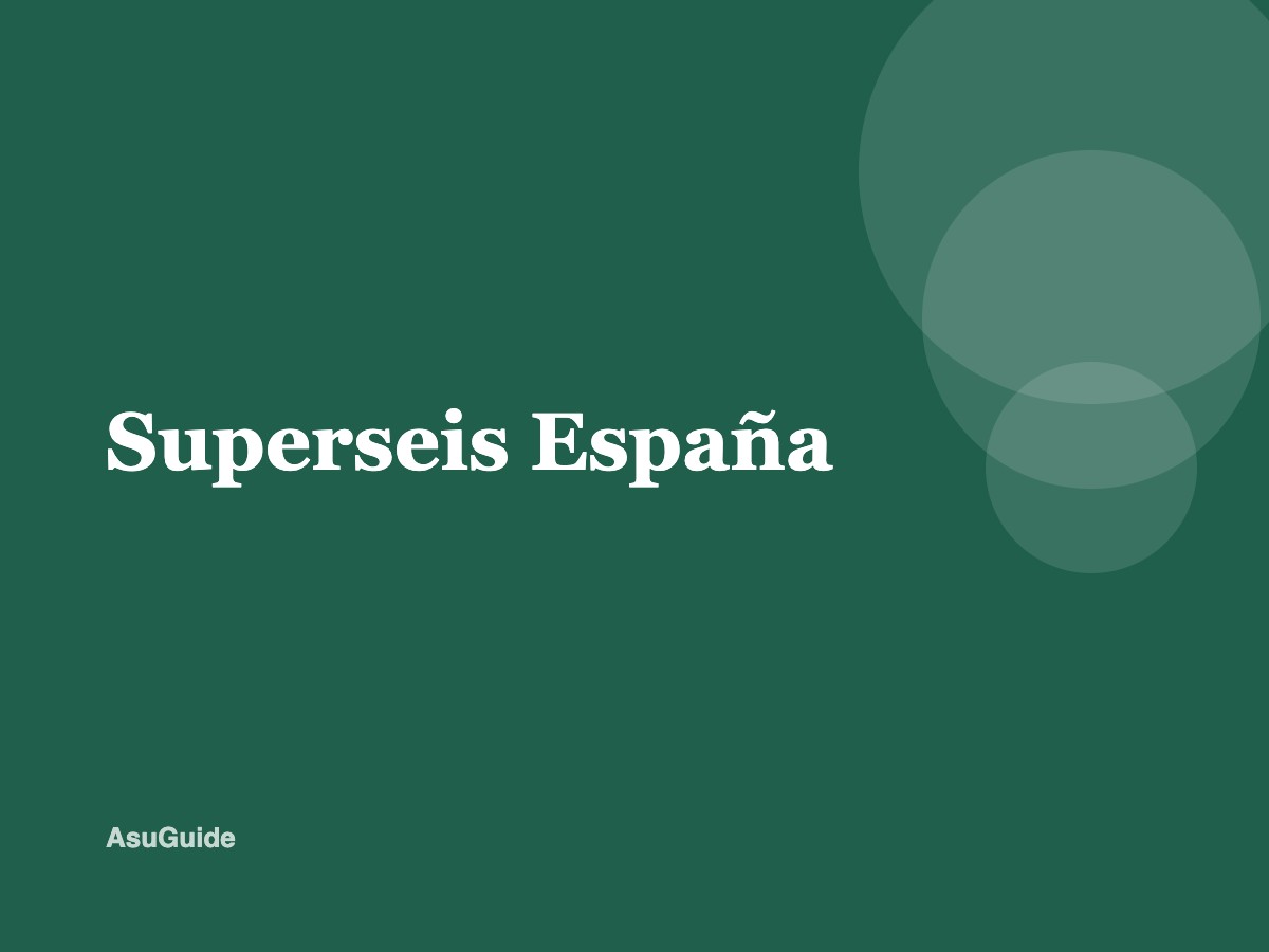 Superseis España