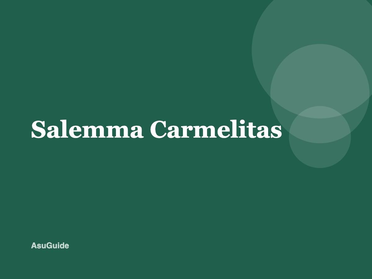 Salemma Carmelitas