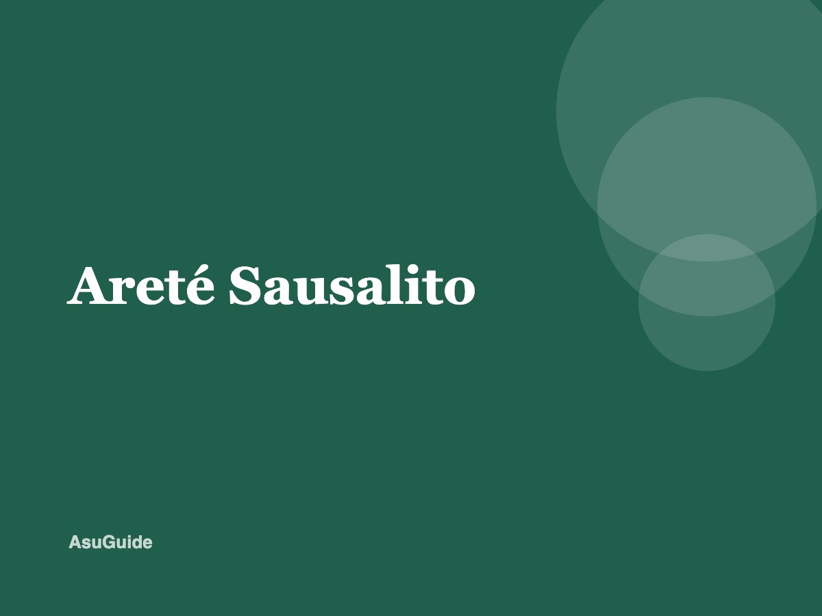 Areté Sausalito