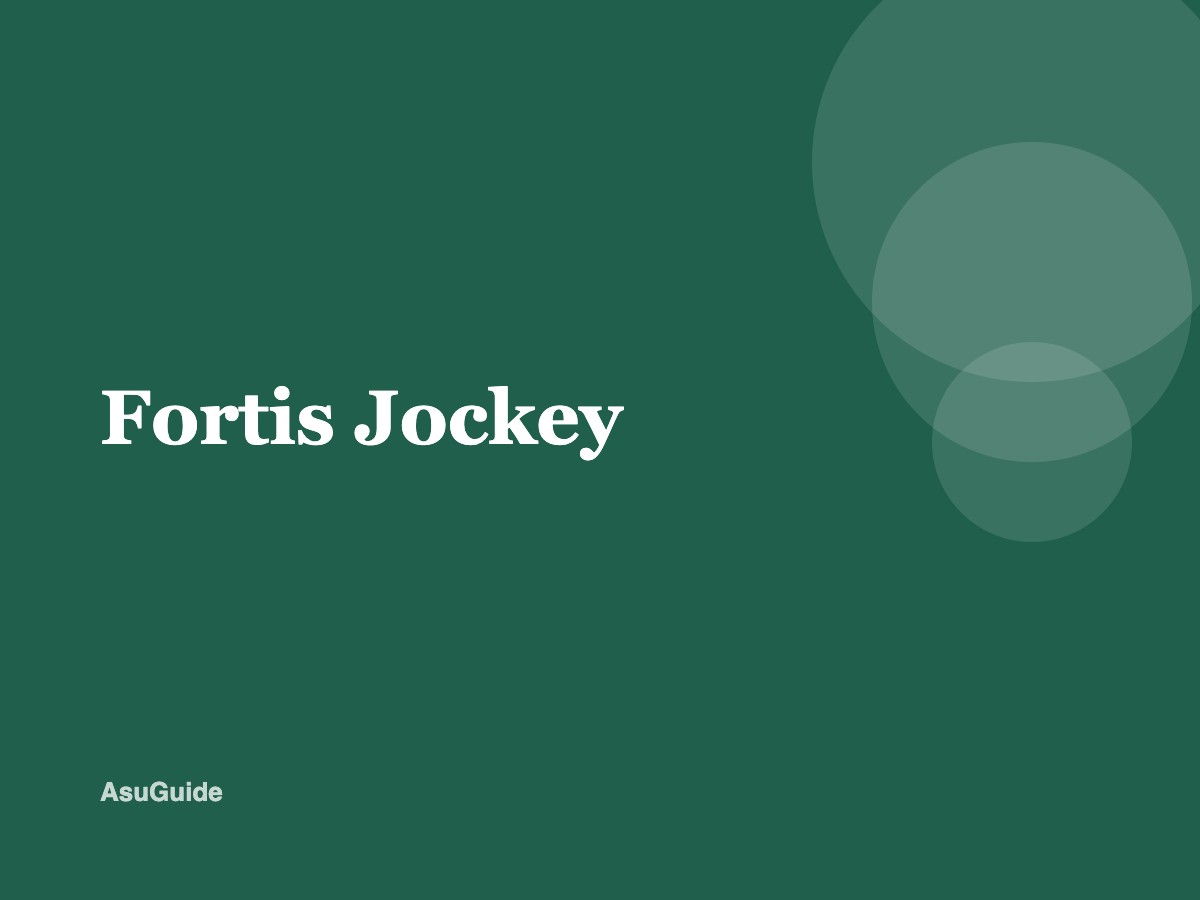 Fortis Jockey