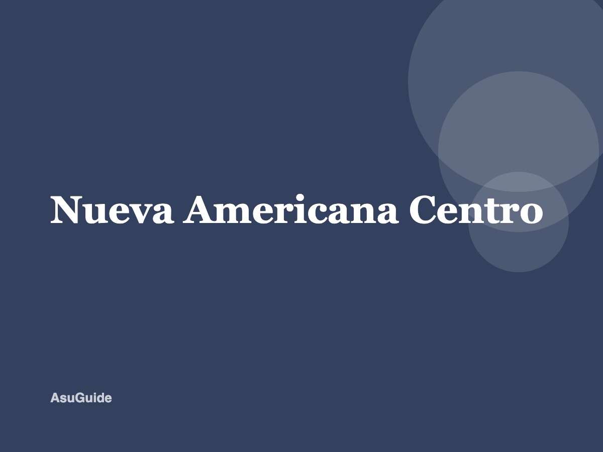 Nueva Americana Centro