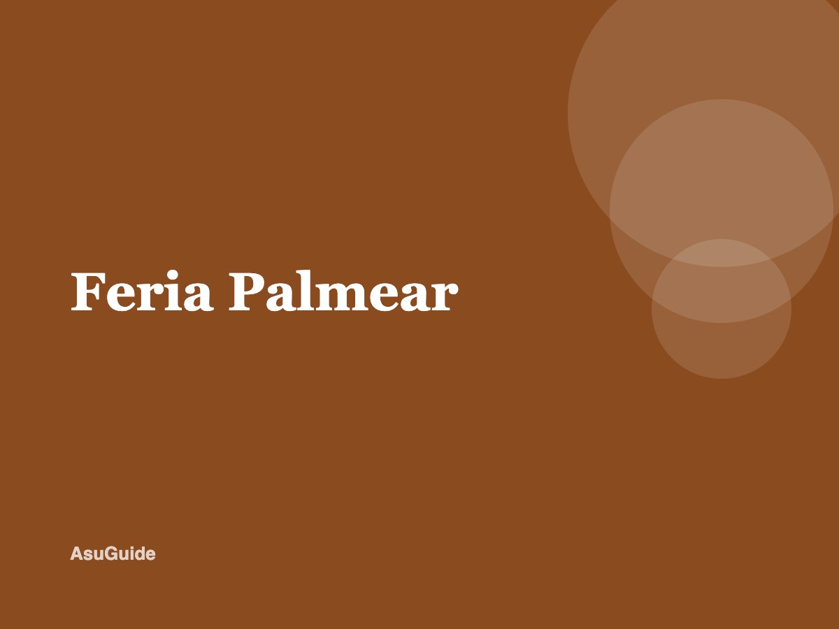 Feria Palmear