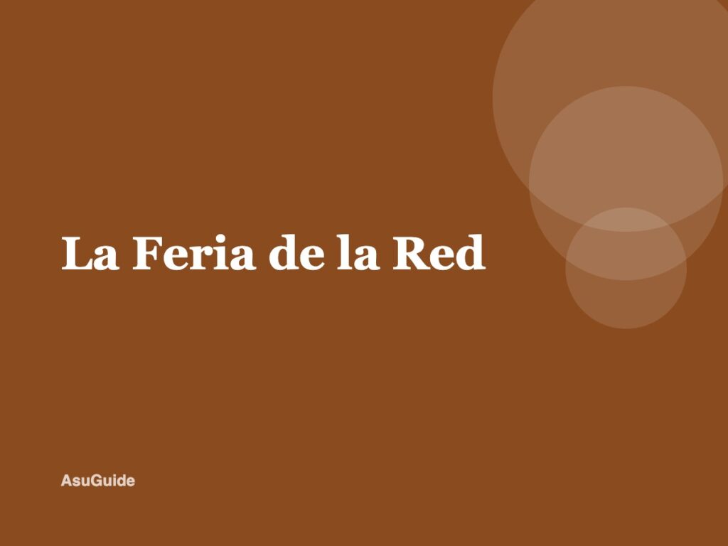 La Feria de la Red