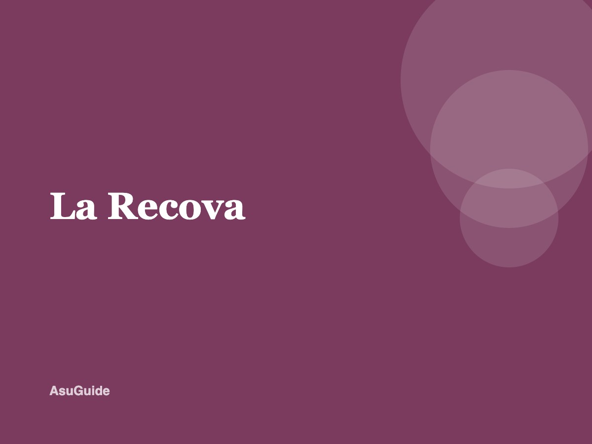 La Recova