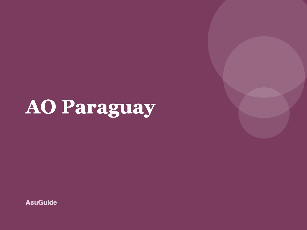 AO Paraguay