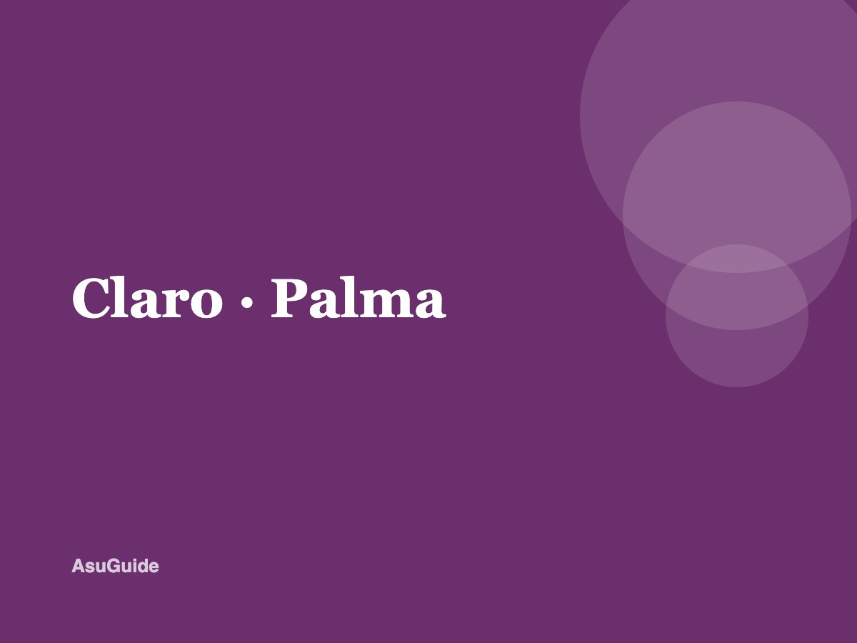 Claro — Palma