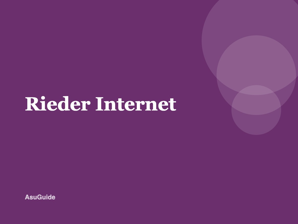 Rieder Internet
