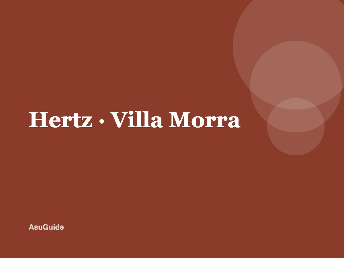 Hertz — Villa Morra