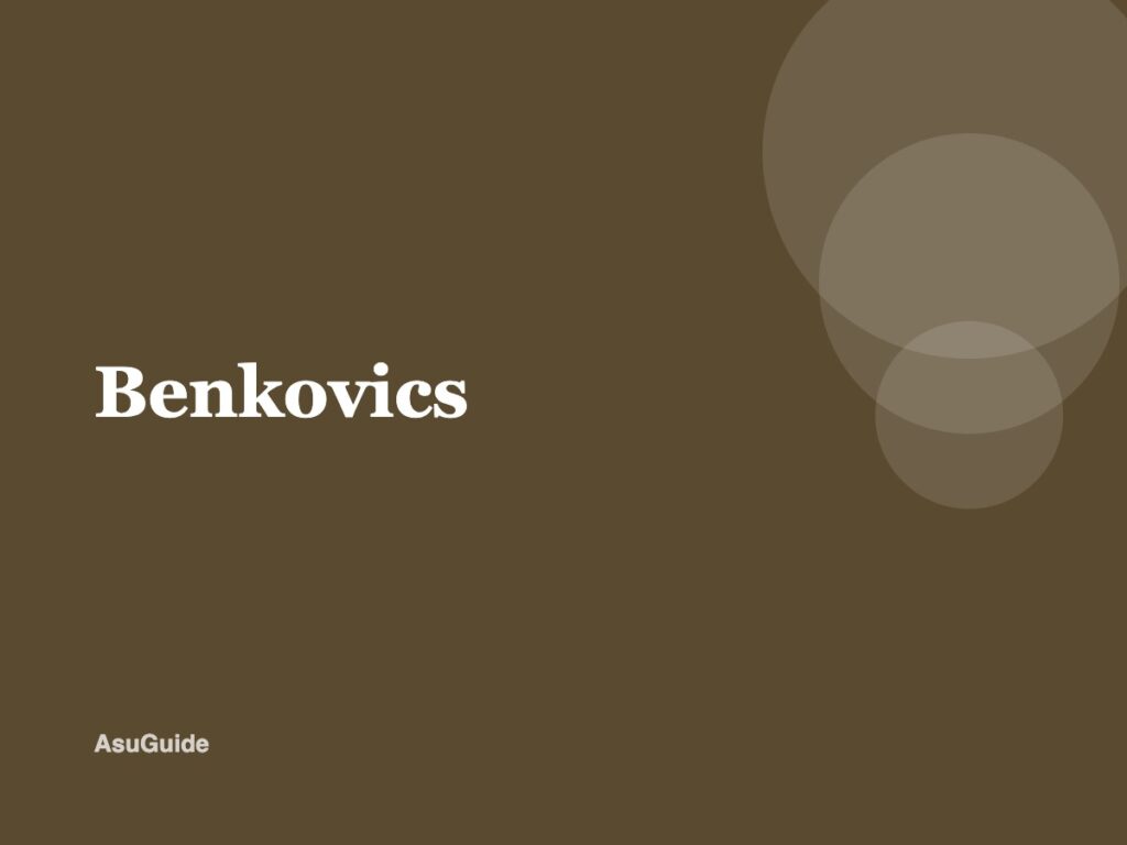 Benkovics