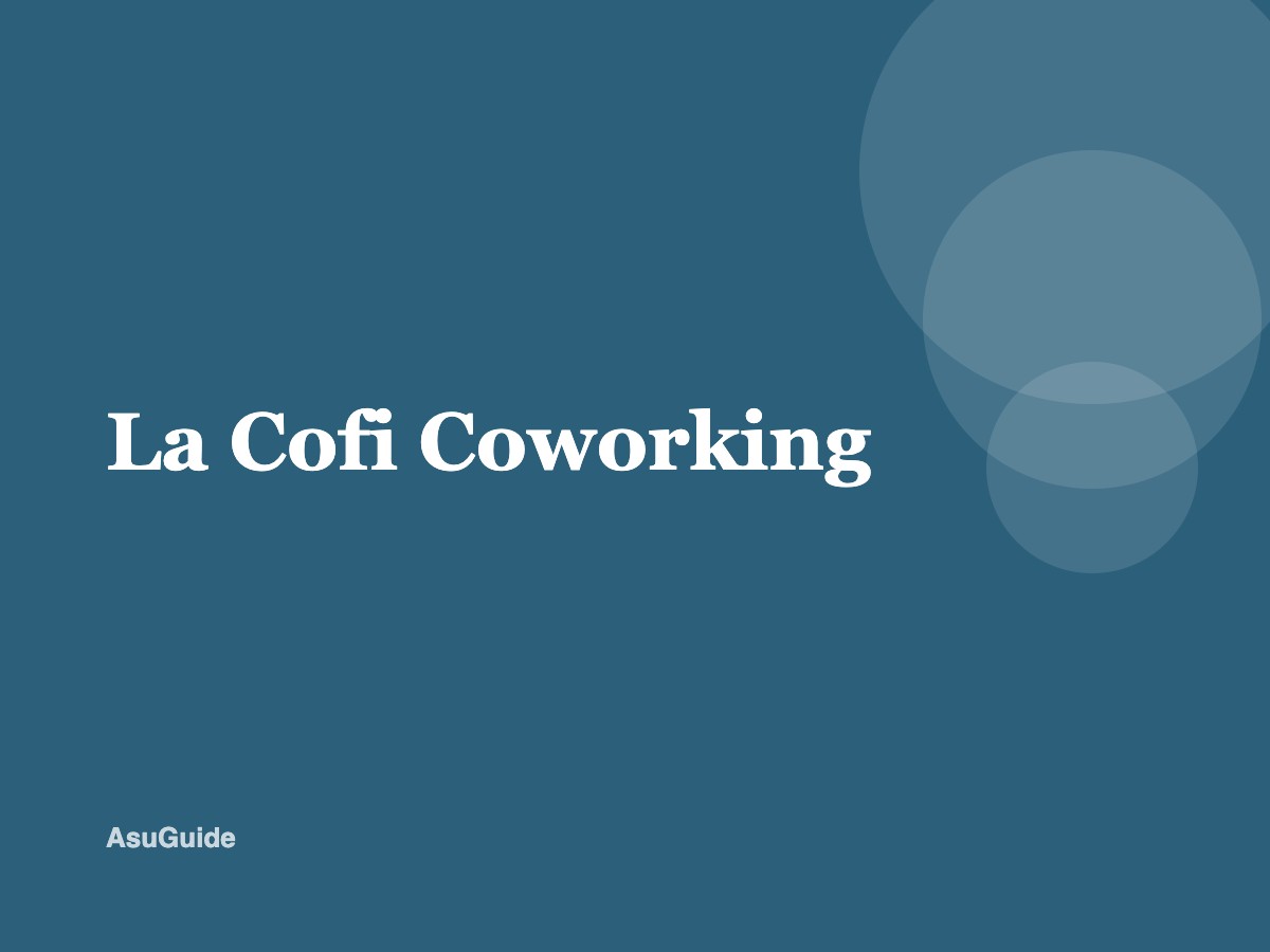 La Cofi Coworking