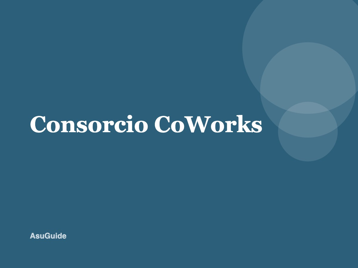 Consorcio CoWorks