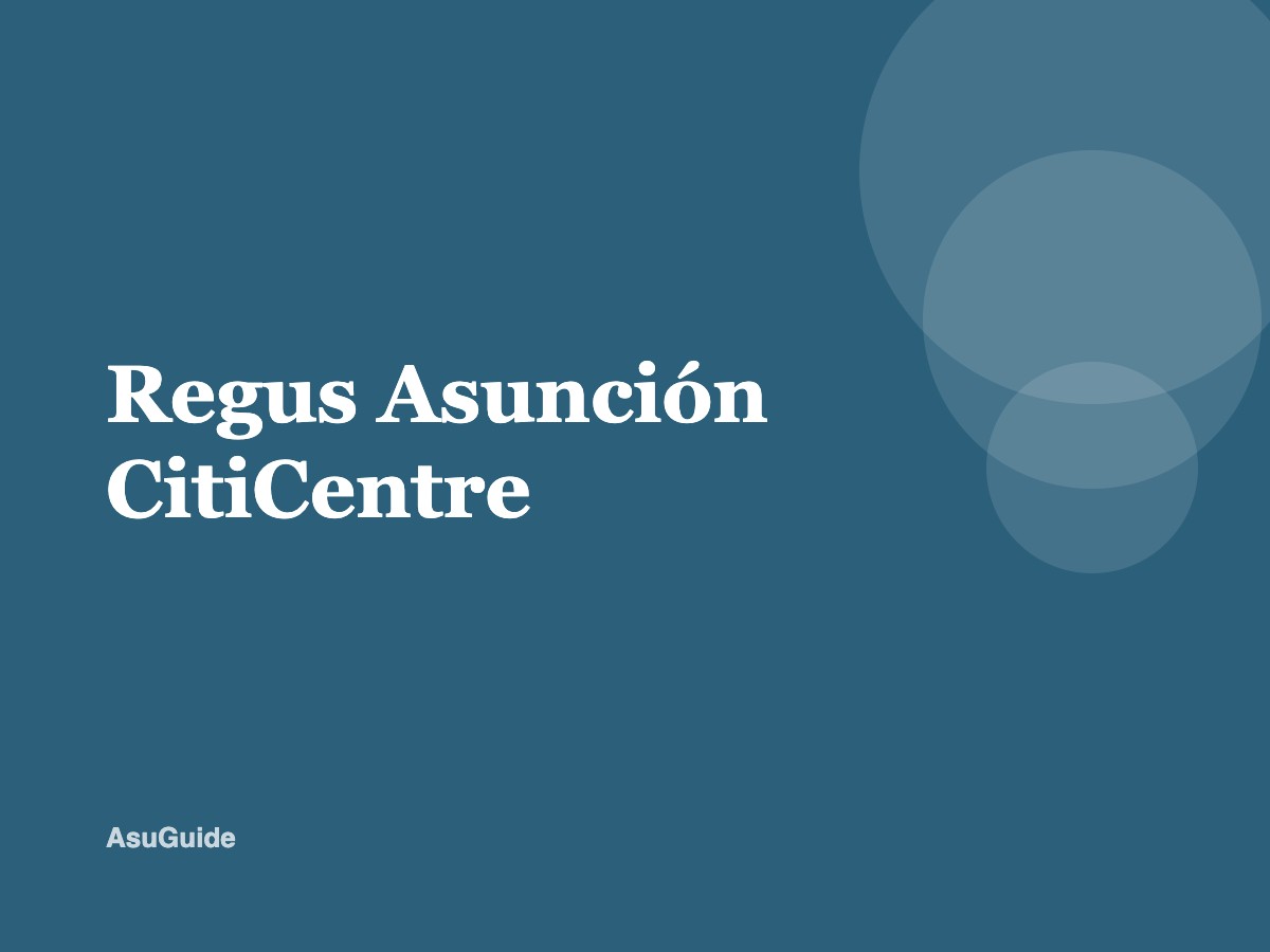 Regus Asunción CitiCentre