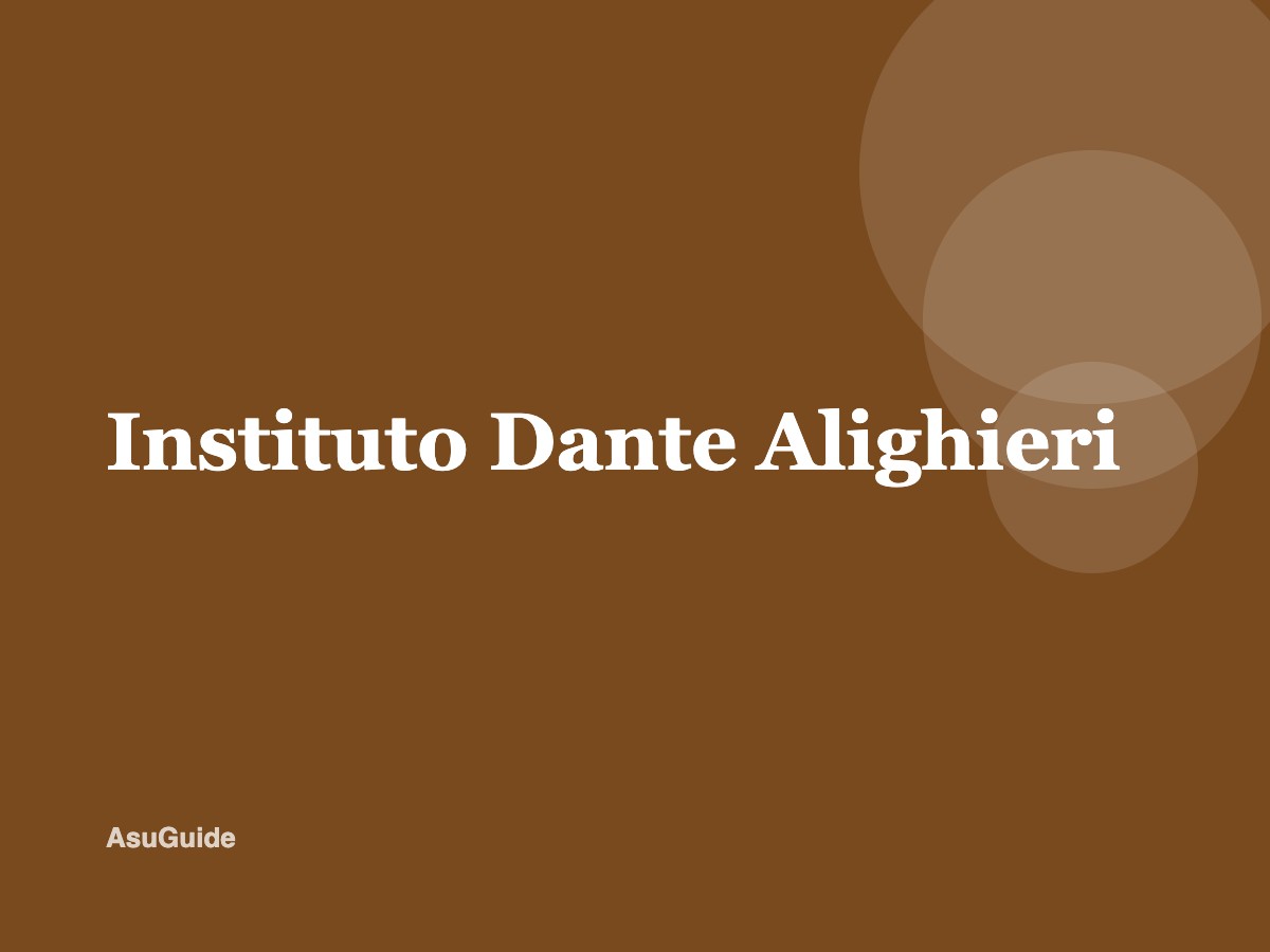 Instituto Dante Alighieri