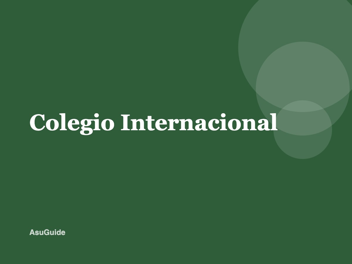 Colegio Internacional