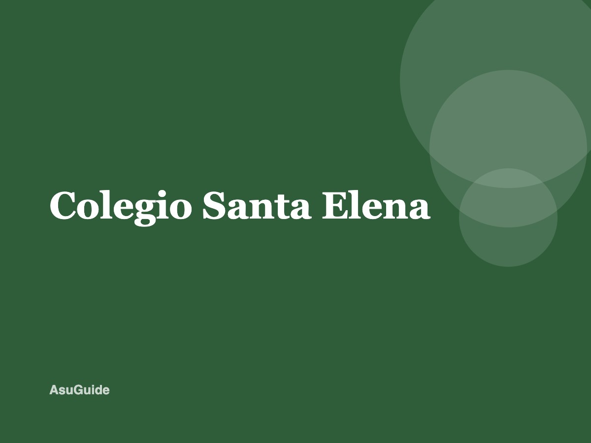 Colegio Santa Elena