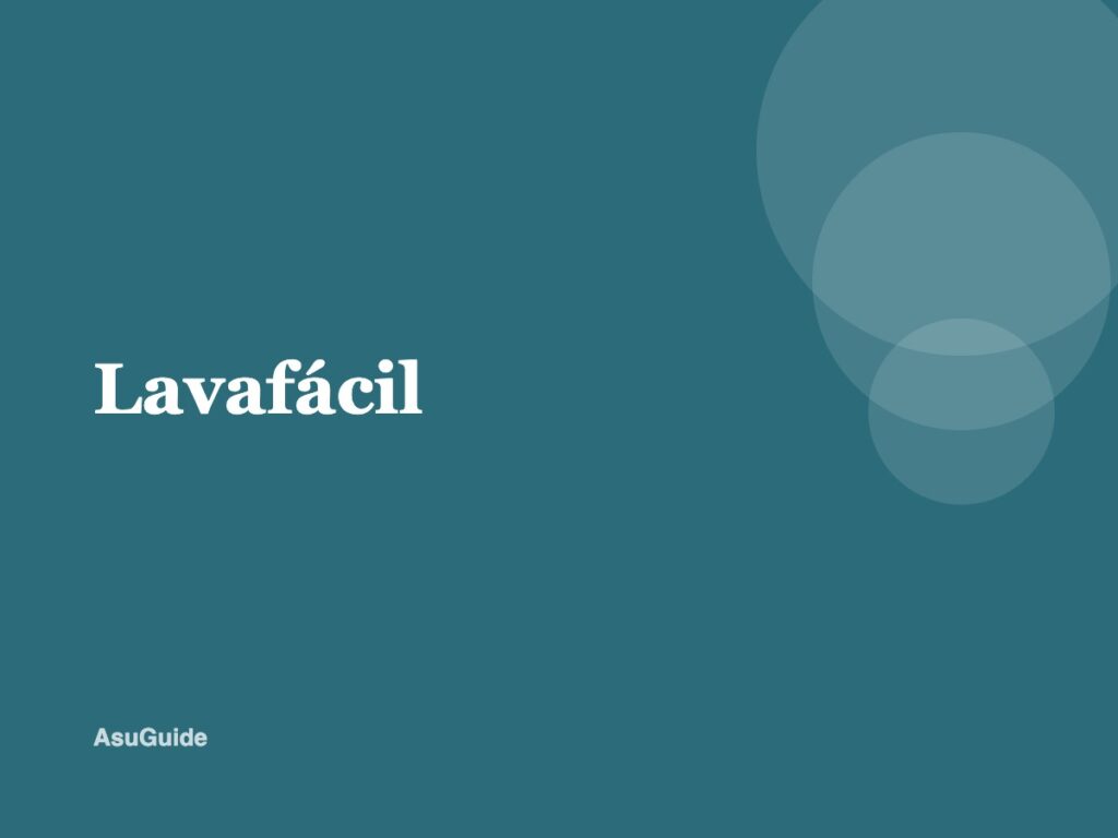 Lavafácil