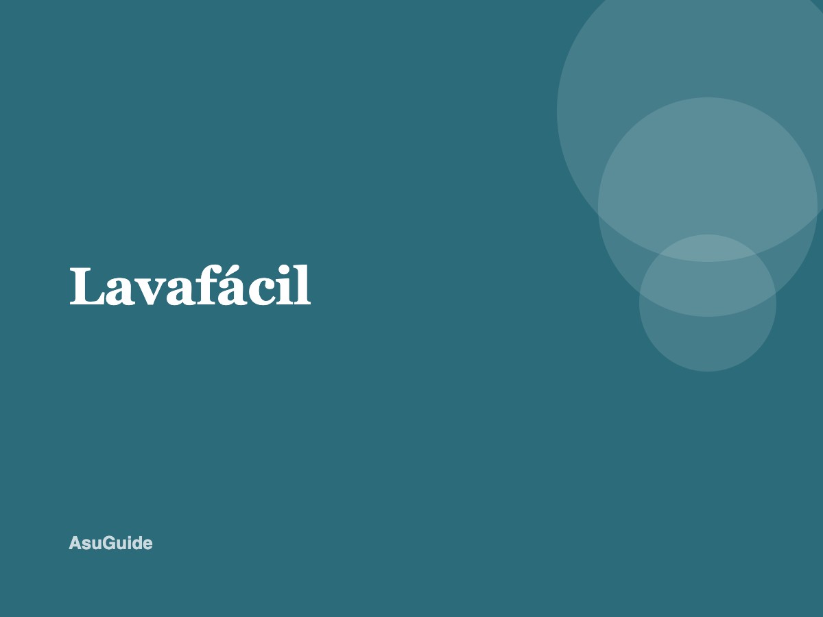 Lavafácil