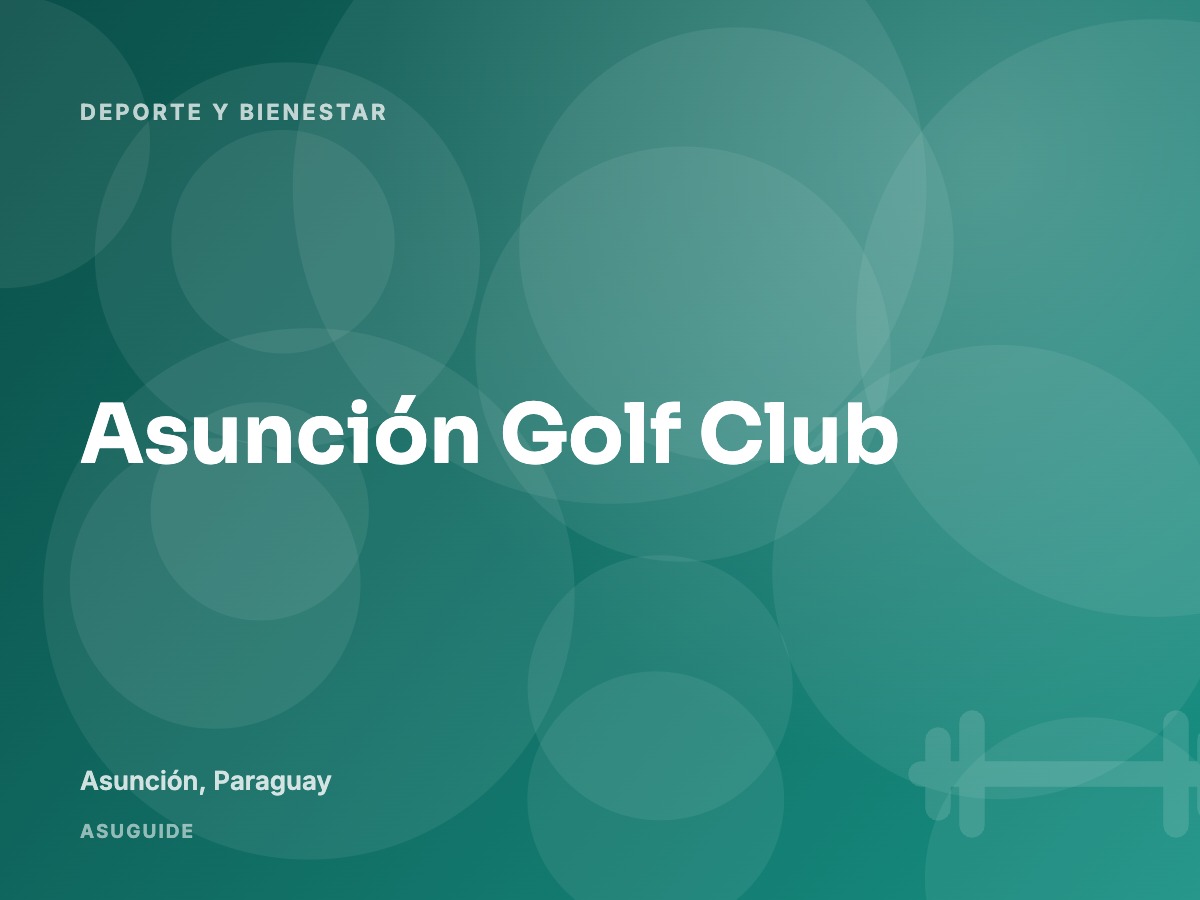 Asunción Golf Club