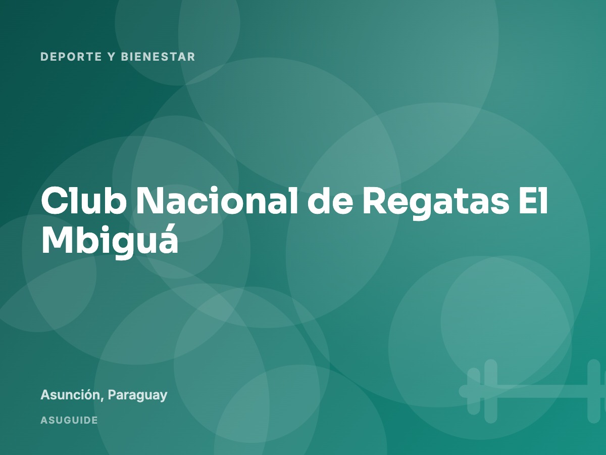 Club Nacional de Regatas El Mbiguá