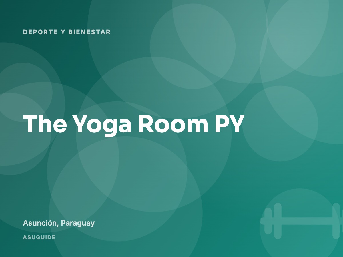 The Yoga Room PY