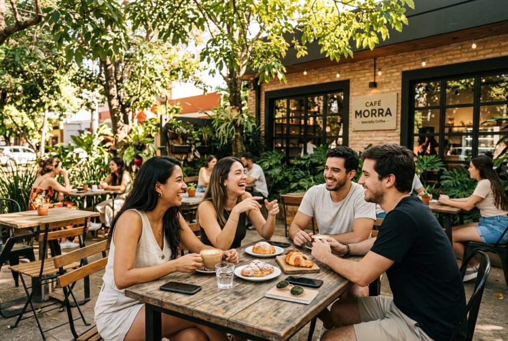 Café de especialidad en Villa Morra