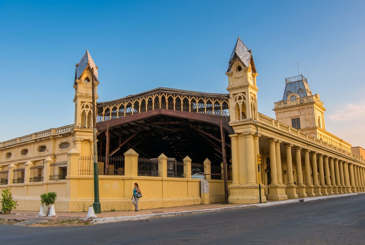 Estación Central del Ferrocarril