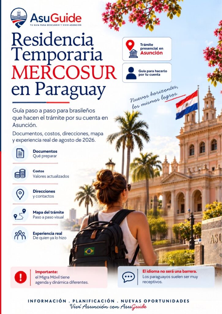 Residencia Temporaria MERCOSUR en Paraguay
