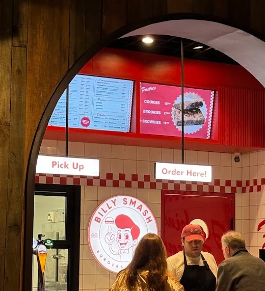 Billy Smash — Mercado Distrito