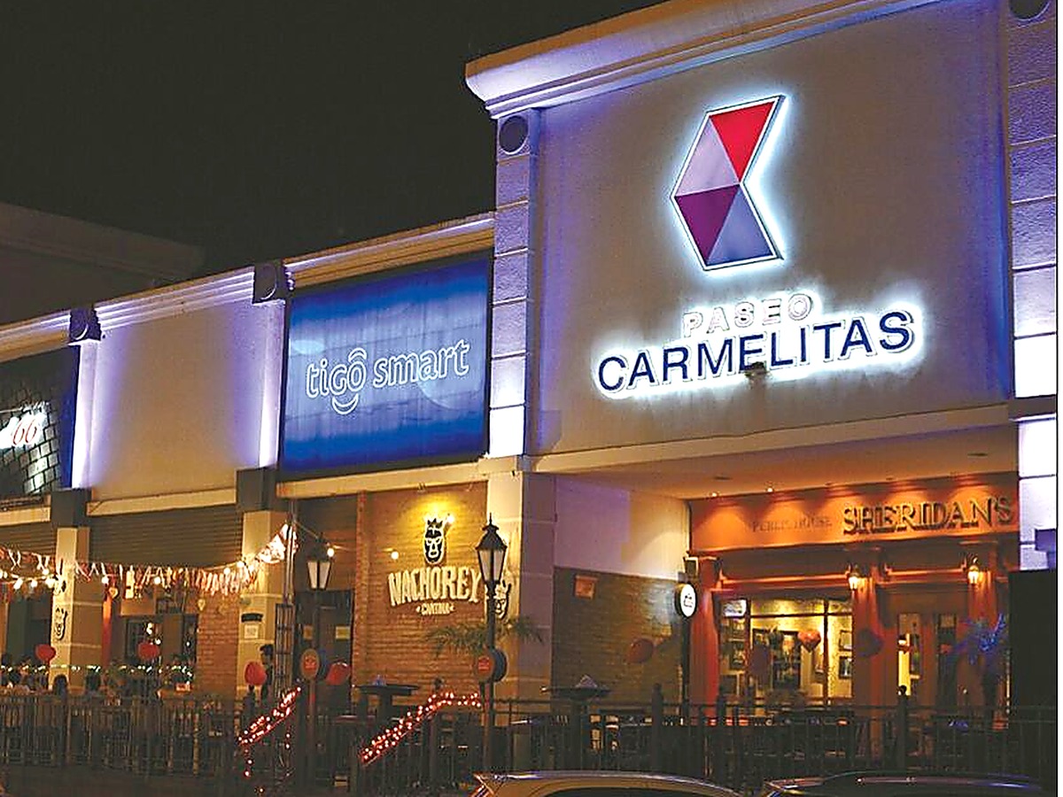 Paseo Carmelitas