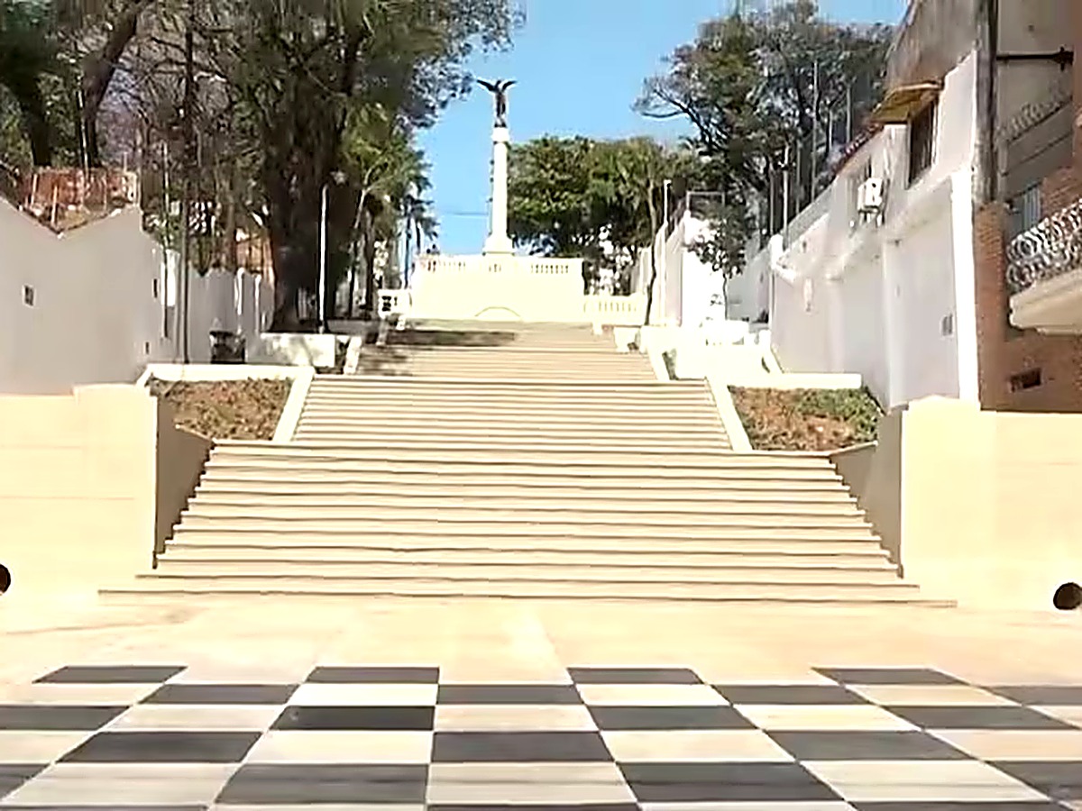 Escalinata Antequera