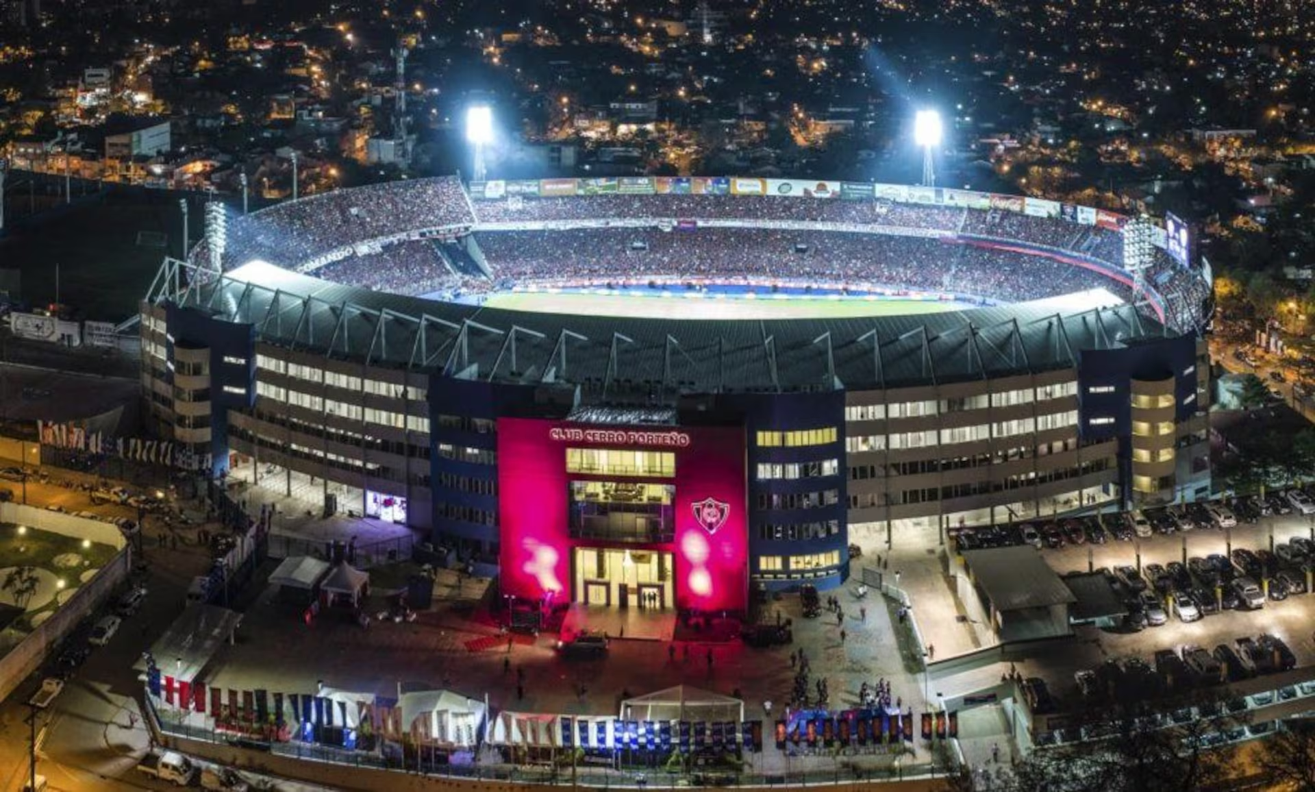 Estadio General Pablo Rojas — La Nueva Olla