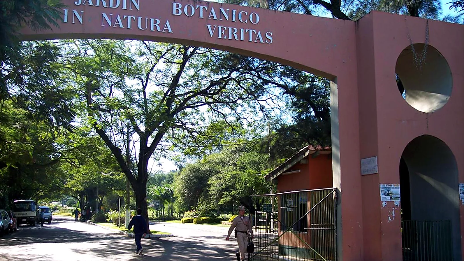 Jardín Botánico de Asunción