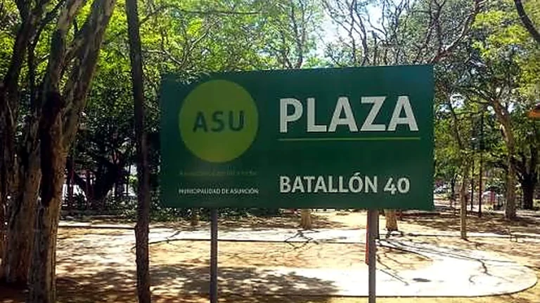 Plaza Batallón 40