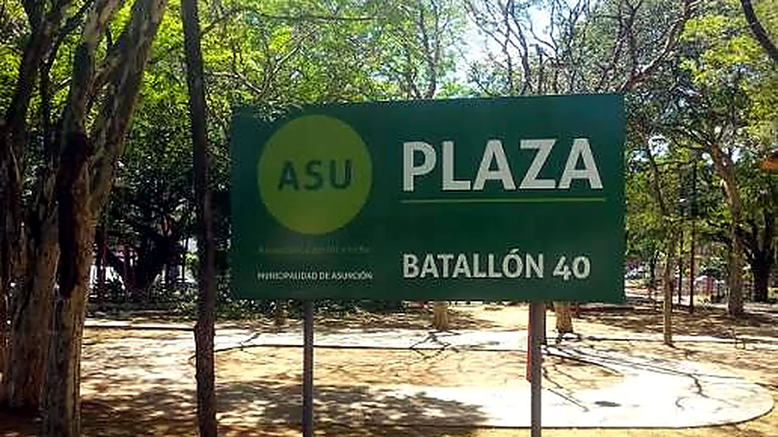 Plaza Batallón 40