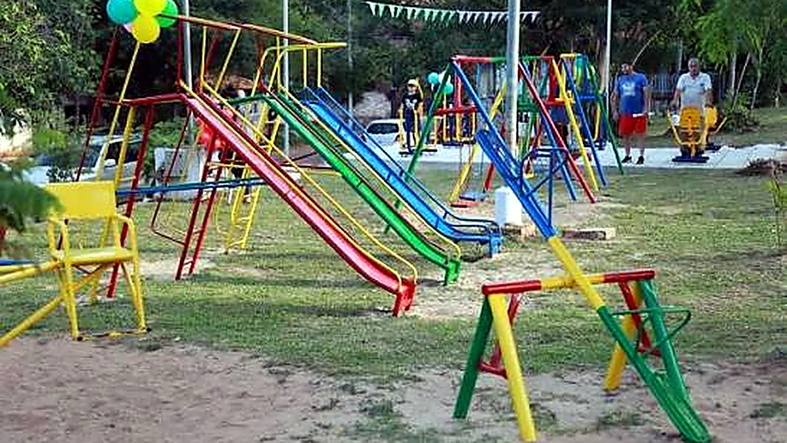 Plaza Paraíso Infantil