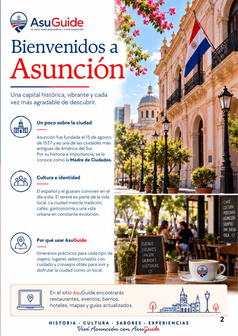 Página 2 de la guía