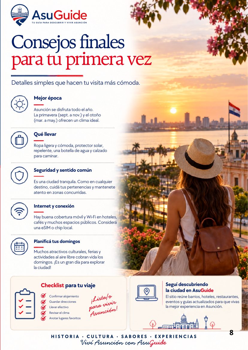 Página 8 de la guía