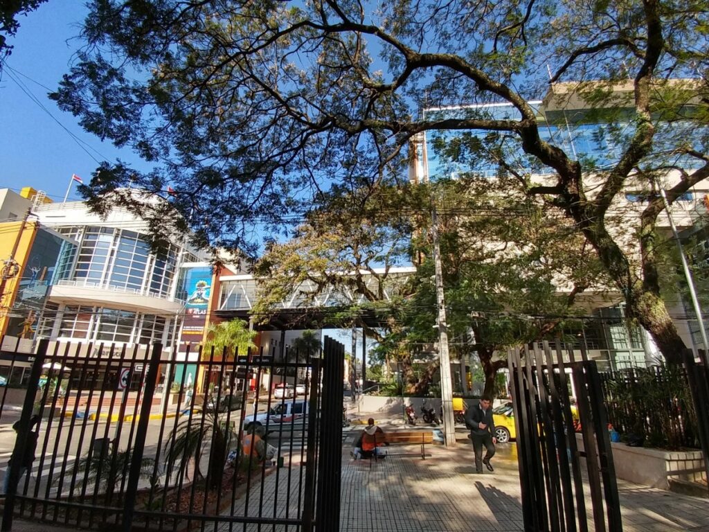 Plaza Infante Rivarola