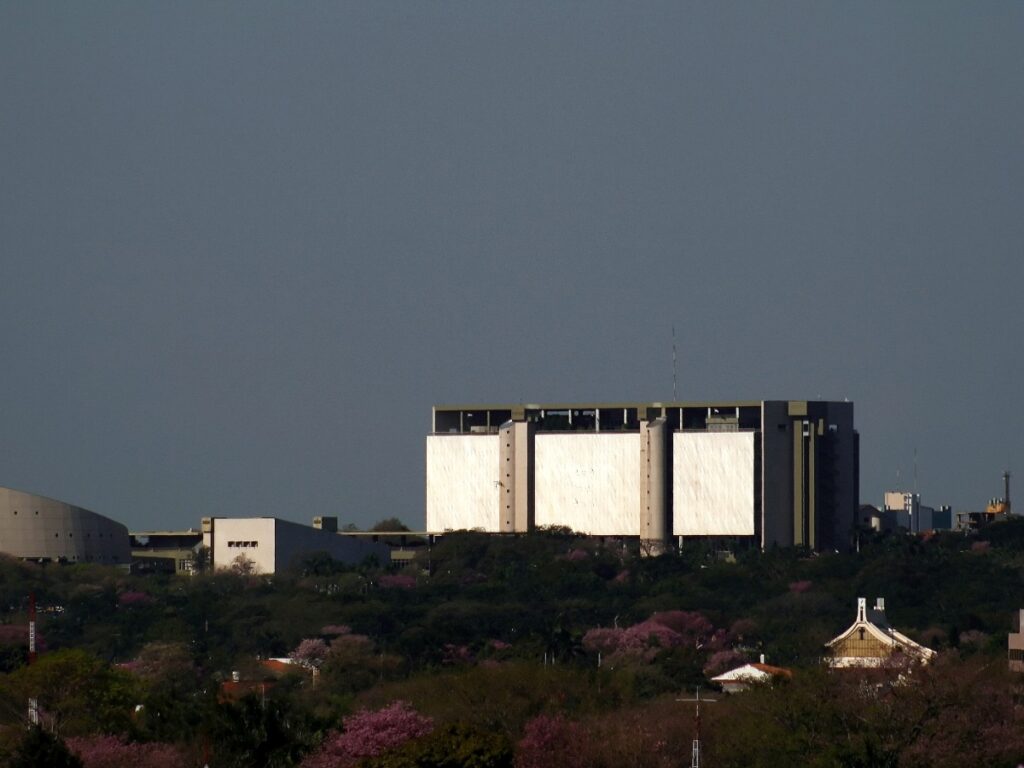 Edificio del Banco Central del Paraguay