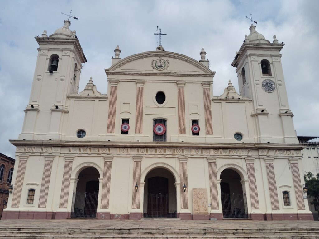 Catedral metropolitana de Asunción