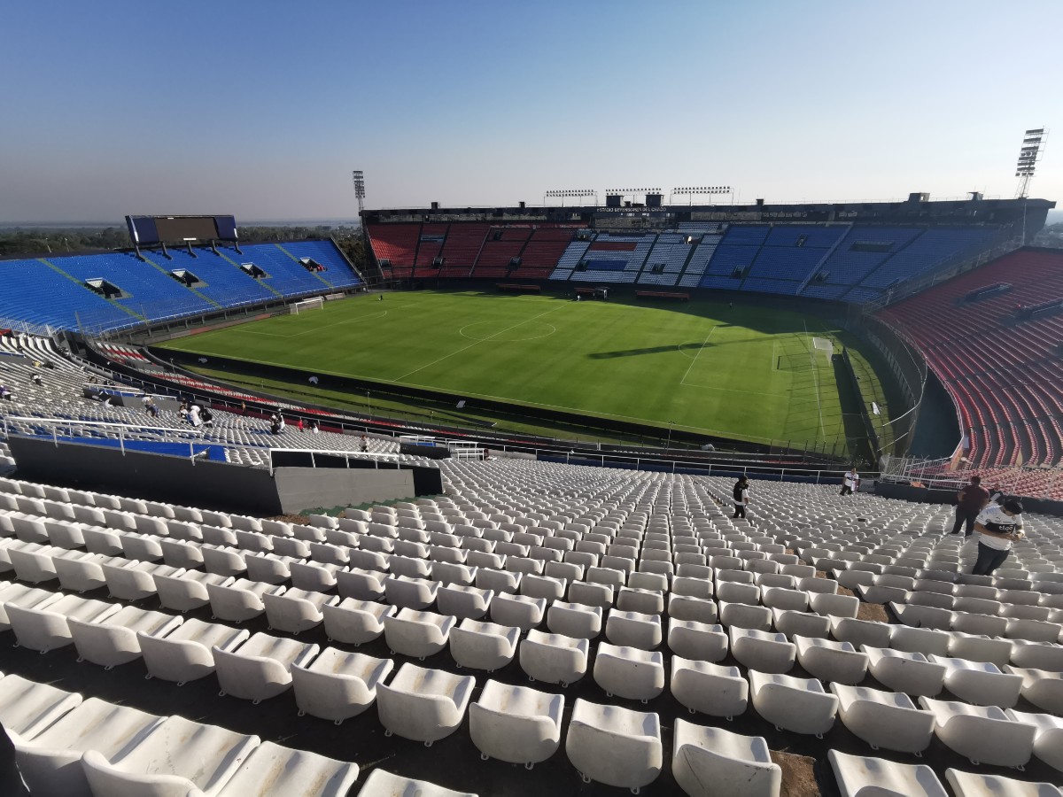 Estadio Ueno Defensores del Chaco
